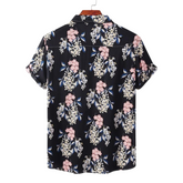 Tropical Vibes Short Sleeve Shirts